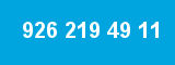 926 219 49 11